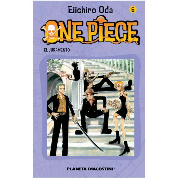 One Piece #06 Manga Oficial Planeta Comic