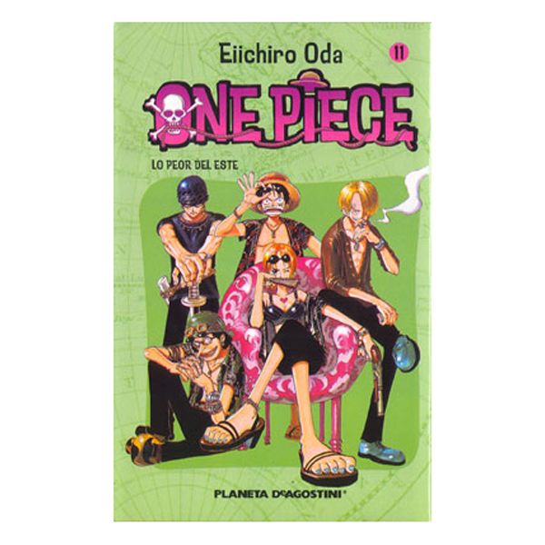 One Piece #11 Manga Oficial Planeta Comics