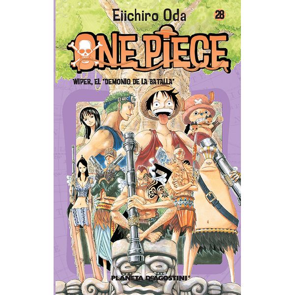 One Piece #28 Manga Oficial Planeta Comic (Spanish)