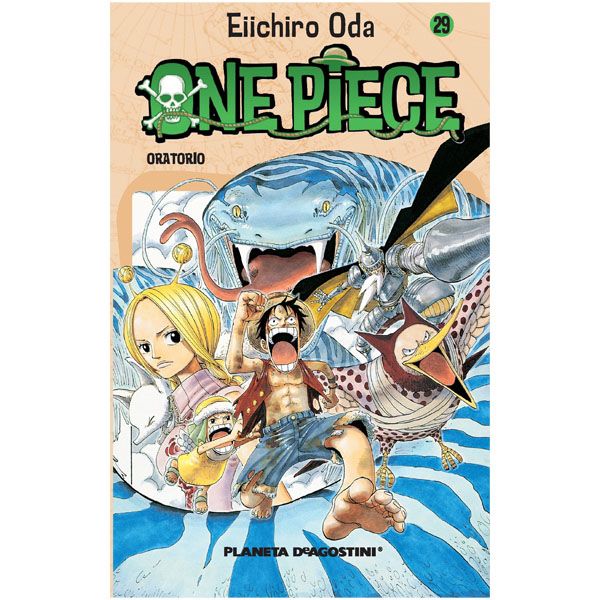 One Piece #29 Manga Oficial Planeta Comic