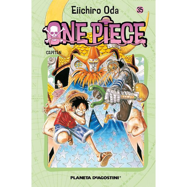 One Piece #35 Manga Oficial Planeta Comic