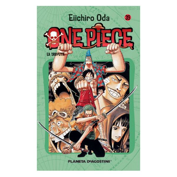 One Piece #39 Manga Oficial Planeta Comic (Spanish)