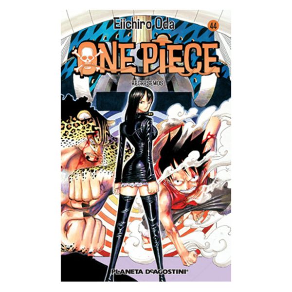 One Piece #44 Manga Oficial Planeta Comic