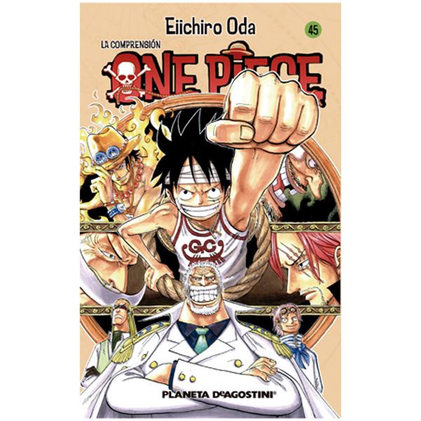 One Piece #45 Manga Oficial Planeta Comic