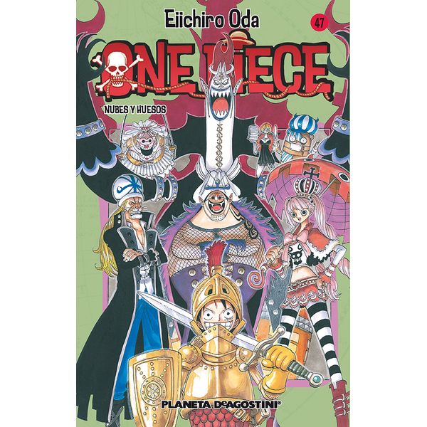 One Piece #47 Manga Oficial Planeta Comic (Spanish)