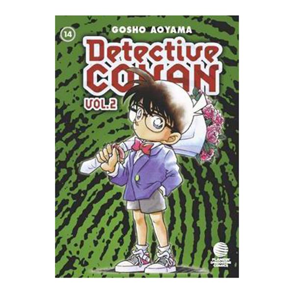 Detective Conan Vol 2 #14 Manga Oficial Planeta Comic