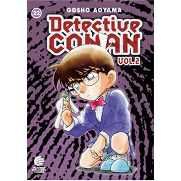 Detective Conan Vol 2 #22 Manga Oficial Planeta Comic (Spanish)