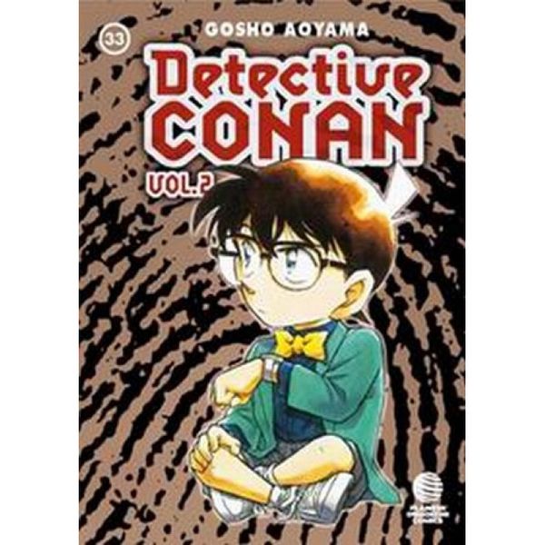 Detective Conan Vol 2 #33 Manga Oficial Planeta Comic