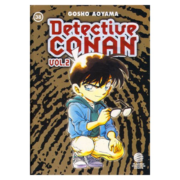 Detective Conan Vol 2 #38 Manga Oficial Planeta Comic