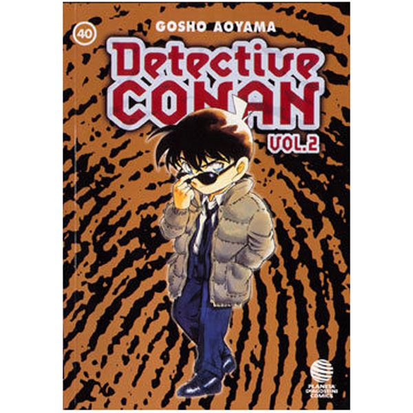Detective Conan Vol 2 #40 Manga Oficial Planeta Comic