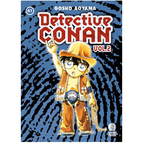 Detective Conan Vol 2 #41 Manga Oficial Planeta Comic