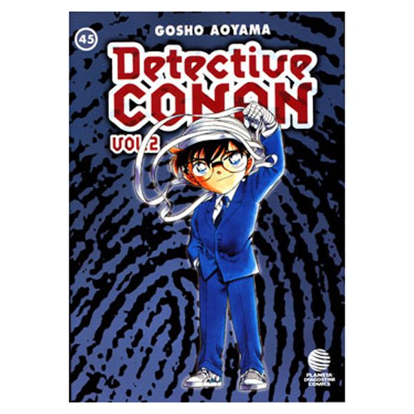 Detective Conan Vol 2 #45 Manga Oficial Planeta Comic
