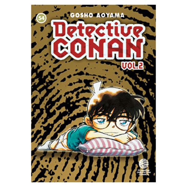Detective Conan Vol 2 #54 Manga Oficial Planeta Comic