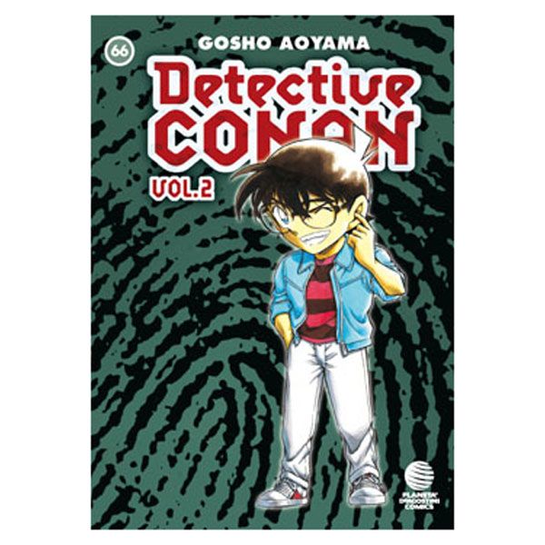 Detective Conan Vol 2 #66 Manga Oficial Planeta Comic