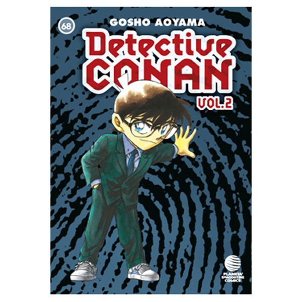 Detective Conan Vol 2 #68 Manga Oficial Planeta Comic (Spanish)
