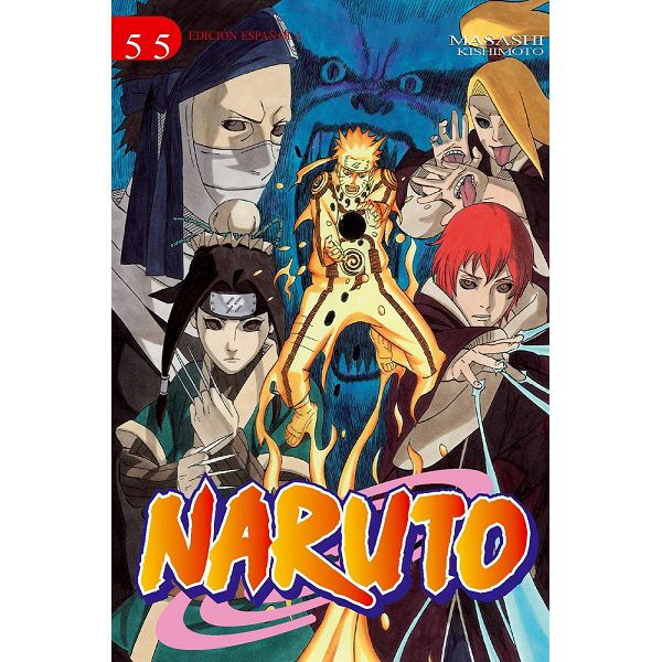 Naruto #55 Manga Oficial Planeta Comic