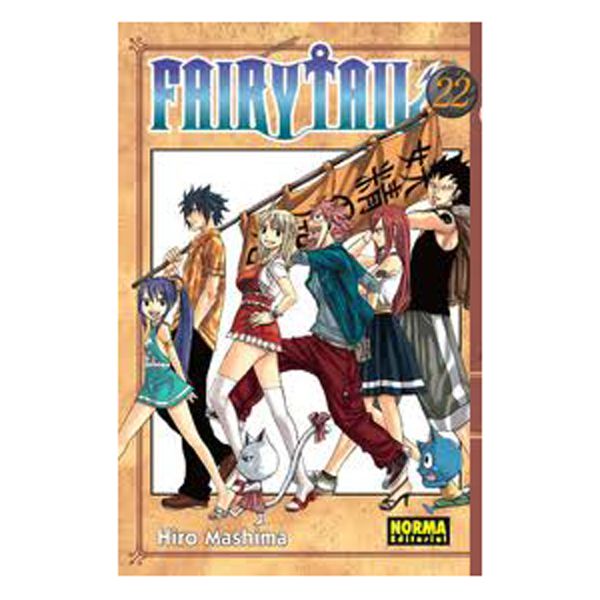 Fairy Tail #22 (Spanish) Manga Oficial Norma Editorial | Kurogami