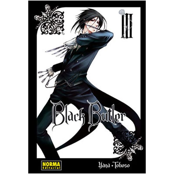 Black Butler #03 Manga Oficial Norma Editorial