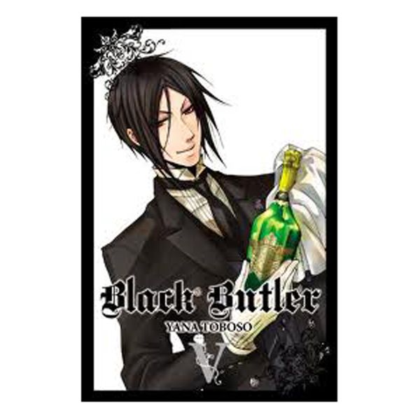 Black Butler #05 Manga Oficial Norma Editorial