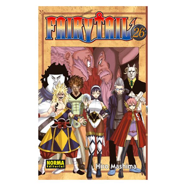 Fairy Tail #26 (Spanish) Manga Oficial Norma Editorial | Kurogami