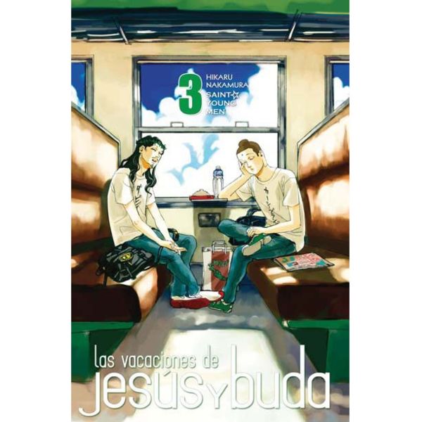 Las vacaciones de Jesús y Buda #03 Manga Oficial Norma Editorial