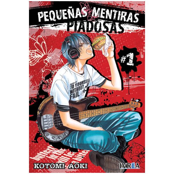Pequeñas Mentiras Piadosas #01 (Spanish) Manga Oficial Ivrea
