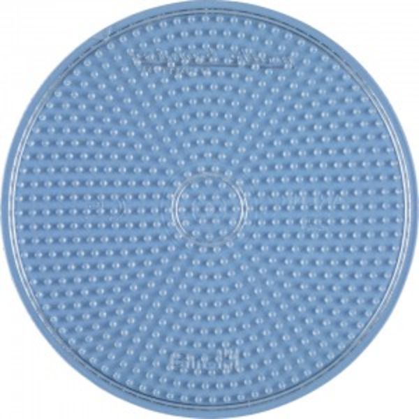 Placa / Pegboard circular grande transparente para Hama midi Placa / Pegboard circular grande transparente para Hama midi