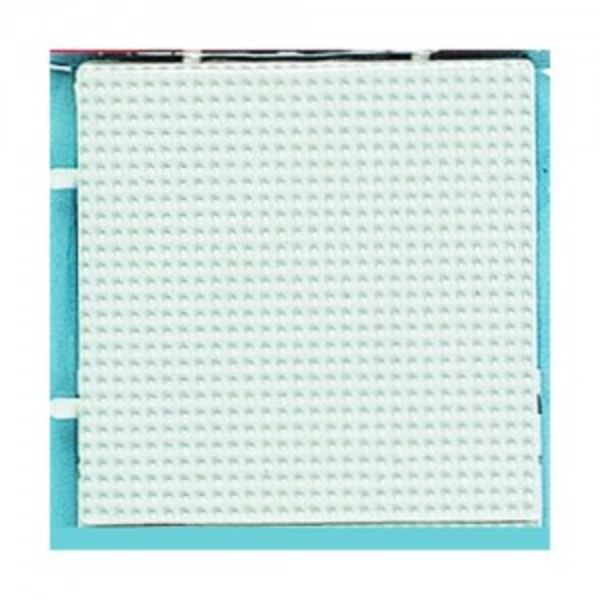 Placa / Pegboard de 7x7 centímetros conectable para Hama mini