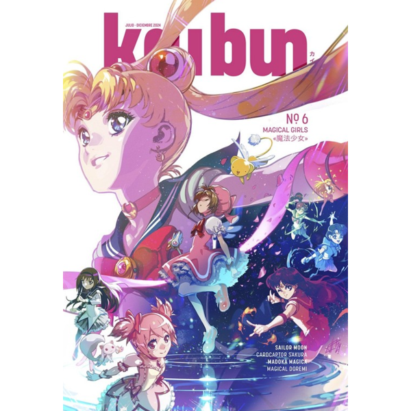 Revista Kaibun #6 Magical Girls Spanish Magazine