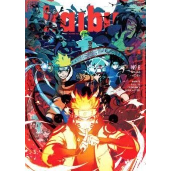 Revista Kaibun #8 Especial Ninjas
