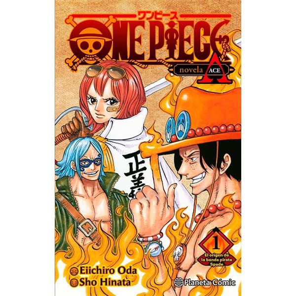 One Piece: Portgas Ace #1 Spanish Manga