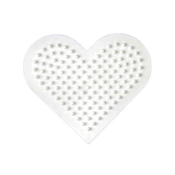 Placa / Pegboard Corazón pequeño para Hama Midi Placa / Pegboard Corazón pequeño para Hama Midi