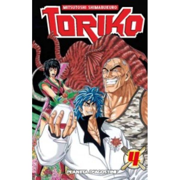 Toriko #04 Manga Oficial Planeta Comic