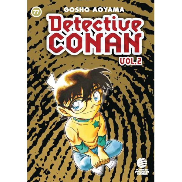 Detective Conan Vol 2  #77 Manga Oficial Planeta Comic