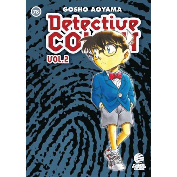 Detective Conan Vol 2 #78 Manga Oficial Planeta Comic