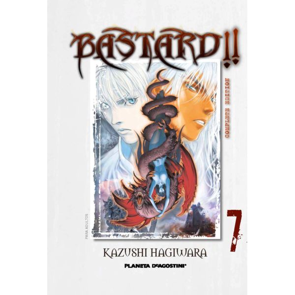 Bastard! Complete Edition nº 07 Manga Oficial Planeta Comic