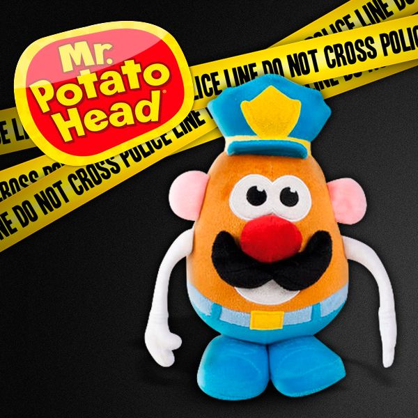 Plush Doll Mr. Potato Police Mr. Potato Head
