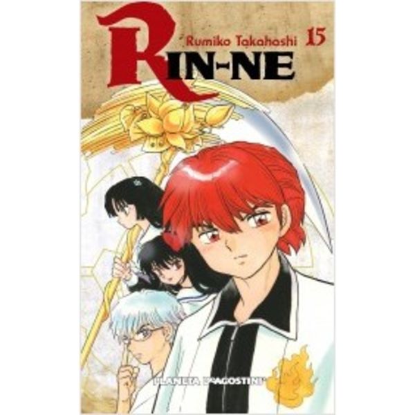 Rin-ne #15 Manga Oficial Planeta Comic