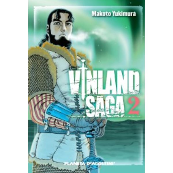 Vinland Saga #02 Manga Oficial Planeta Comic (Spanish)