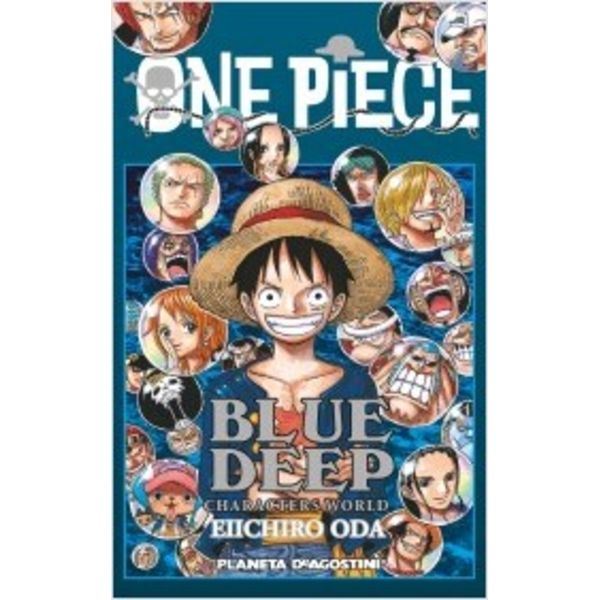 One Piece Blue Deep - Characters World  Manga Oficial Planeta Comic