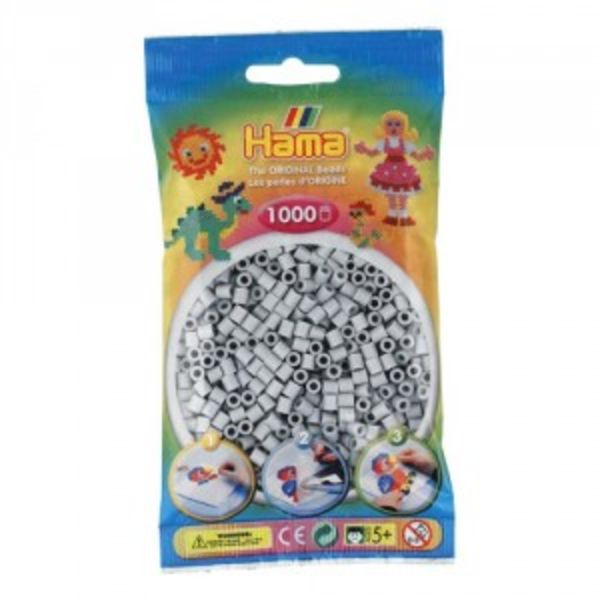 Bolsa de Hama midi gris claro de 1000 piezas 207-70 Bolsa de Hama midi gris claro de 1000 piezas 207-70