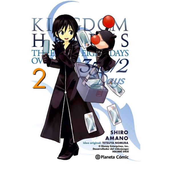Kingdom Hearts 358/2 Days #02 Manga Oficial Planeta Comic (Spanish)