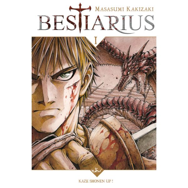Bestiarius #01 (Spanish) Manga Oficial Milky Way Ediciones
