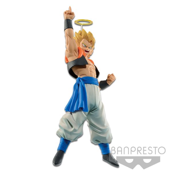 Banpresto Dragon Ball Z Figure Gogeta Vol.2 – Super Saiyan Goku E Vegeta, 11cm, Japan Import
