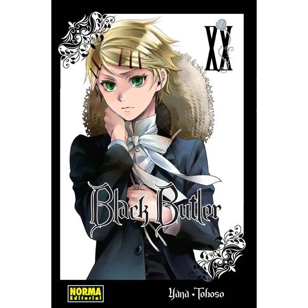 Black Butler #20 (Spanish) Manga Oficial Norma Editorial