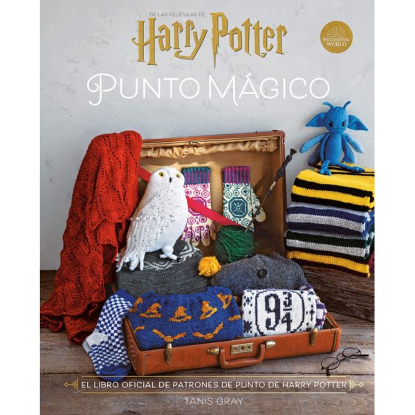 Punto Magico Book Harry Potter (Spanish)