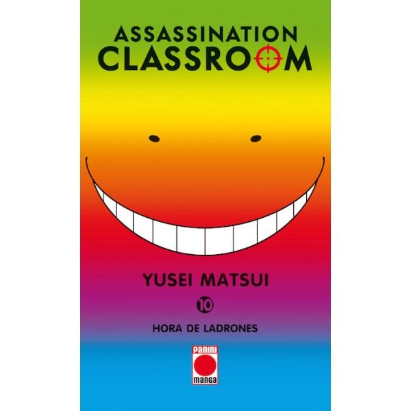 Assassination Classroom #10 Manga Oficial Panini Manga (Spanish)