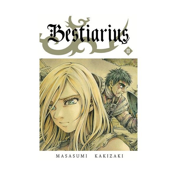 Bestiarius #03 (Spanish) Manga Oficial Milky Way Ediciones