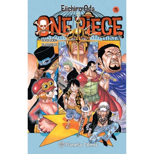 One Piece #75 Manga Oficial Planeta Comic