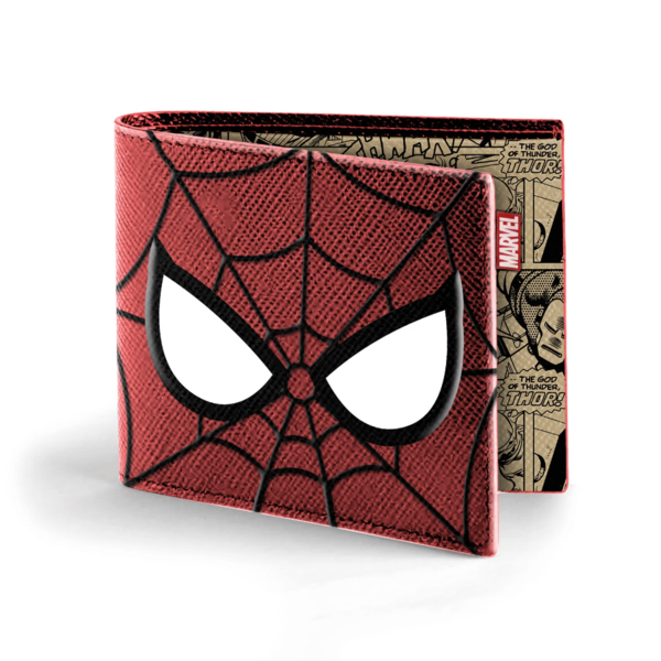 Spiderman Bifold Wallet Marvel Comics